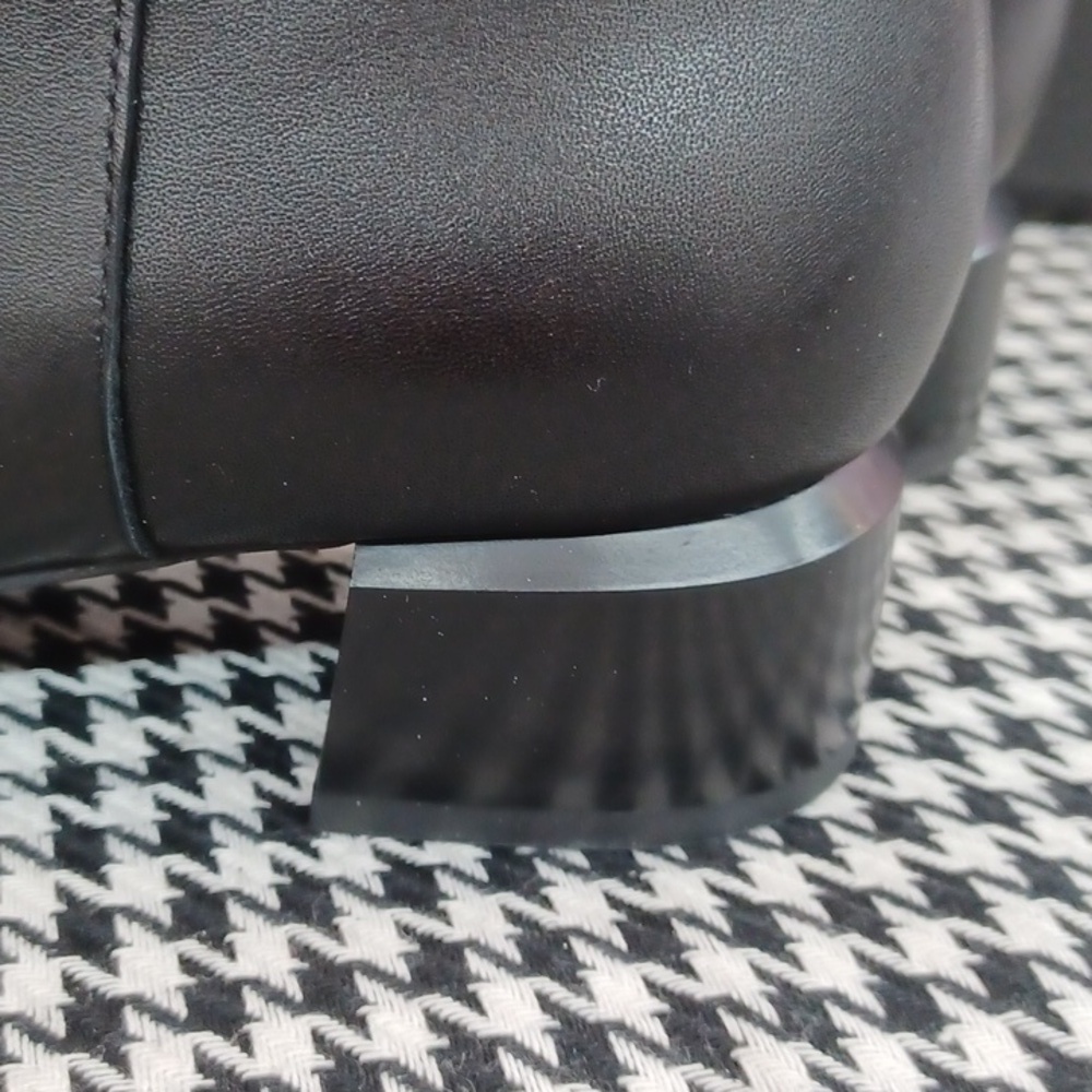 Liverpool Patton Black Leather NIB - Picture 7 of 8